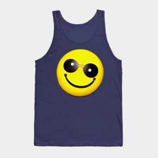 Embrace the Sunshine with this Happy Emoji Tank Top